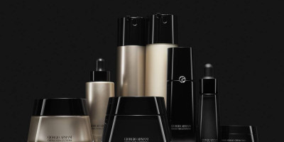 Giorgio Armani extends its Crema Nera Extrema collection