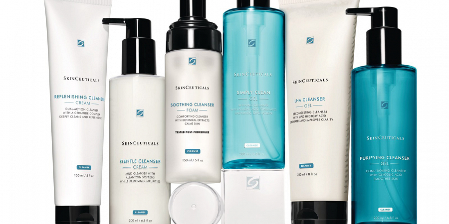 purifying cleanser with glycolic acid