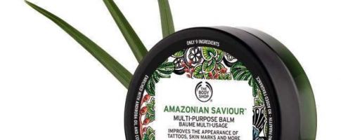 The Body Shop Amazonia Saviour Review - Your Tattoo Looking Good As New!