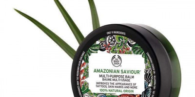 The Body Shop Amazonia Saviour Review - Your Tattoo Looking Good As New!