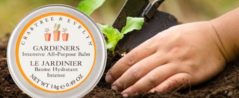 Crabtree & Evelyn Gardeners Intensive All-Purpose Balm: Helping Harvest Hands