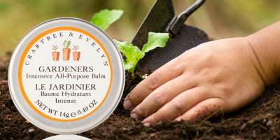 Crabtree & Evelyn Gardeners Intensive All-Purpose Balm: Helping Harvest Hands