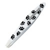 Tweezerman Paw Print Mini Slant® Tweezer