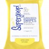Supergoop! SPF 30 SUNSCREEN SWIPES - 8 COUNT POUCH