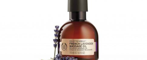 The Body Shop Spa of the World French Lavender Massage Oil