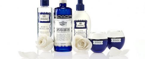 Acqua alle Rose : Hydrating Cleansing Milk (Latte Detergente Idratante) with Argan Oil and Rose Extract