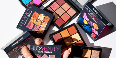 Huda Beauty to launch Obsessions Eyeshadow Palettes