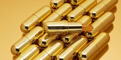 Winky Lux to launch 24kt Gold Glimmer Balm