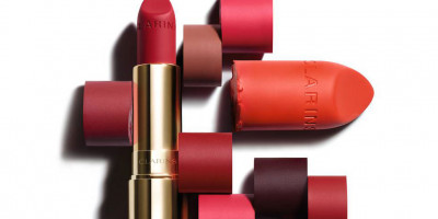 Clarins Introduces Joli Rouge Velvet Matte Lipstick