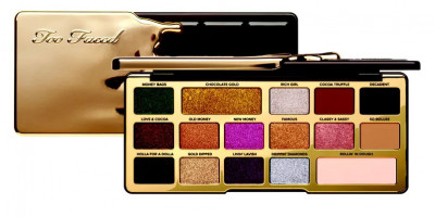 Too Faced Chocolate Gold Makeup Collection for Holiday 2017