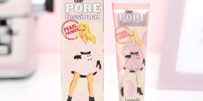 benefit Launches The Porefessional Pearl Primer