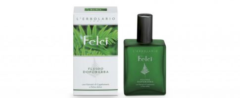 L'Erbolario Fern Aftershave Fluid with Extracts of Maidenhair Fern, Polypody and Aloe
