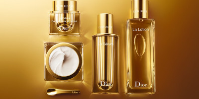 Dior L'Or de Vie Skin Care the absolute flagship of French luxury