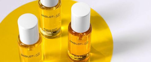 Inglot introduces facial oils