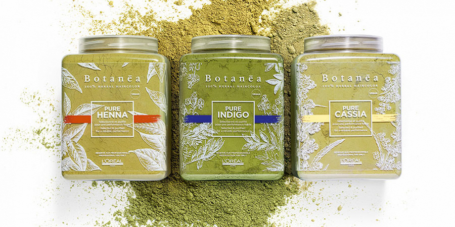 L'oréal Paris Introduces Botanical Hair Color Line Botanea 