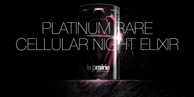 La Prairie introduces Platinum Rare Cellular Night Elixir