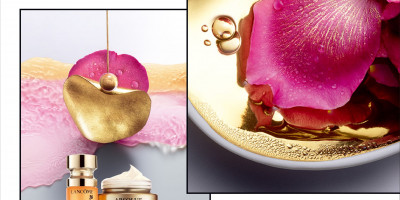 Lancôme to launch Absolue Precious Cells Rose Drop Night Peeling Concentrate