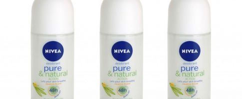 Nivea Pure & Natural Aluminum-free Deodorant