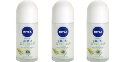 Nivea Pure & Natural Aluminum-free Deodorant