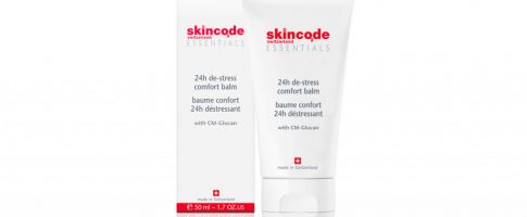 Skincode Essentials: Speed Healing with the 24 Hour De-Stress Comfort Balm with CM-Glucan