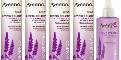 Introducing AVEENO® LIVING COLOR™ Collection for Color Treated Hair