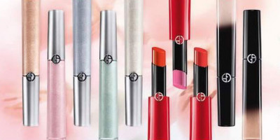 Giorgio Armani Tokyo Gardens Collection for Spring 2018