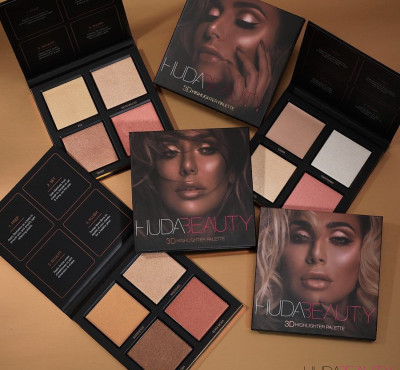Huda Beauty 3D Bronze Palette | News BeautyAlmanac