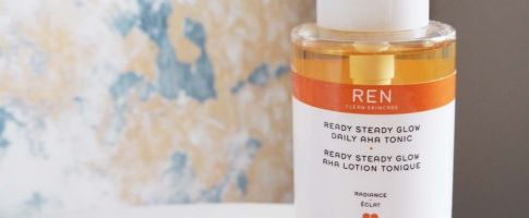 REN launches Ready Steady Glow Daily AHA Tonic
