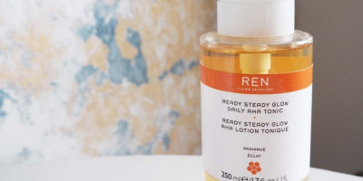 REN launches Ready Steady Glow Daily AHA Tonic