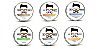 Mo Bro's : Made in UK Beard Balm in 8 Different Scents