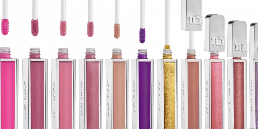 Introducing the new high-shine lip gloss from Urban Decay! 