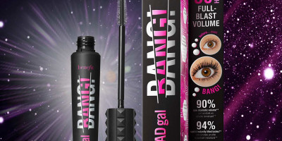 benefit BADgal BANG! Volumizing Mascara for Bigger, Badder Lashes