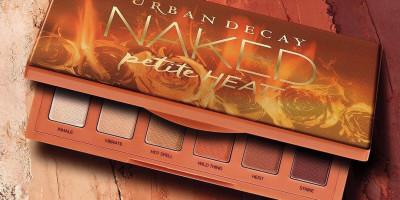 Urban Decay Drops Naked Petite Heat Eyeshadow Palette