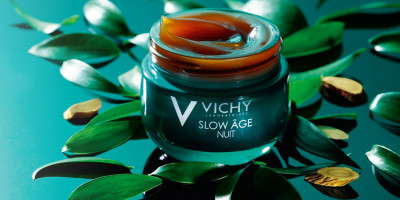 Vichy introduces Slow Age Night Cream & Mask