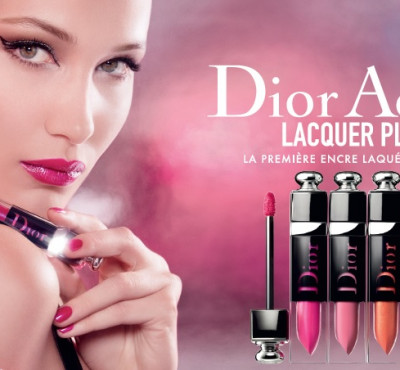 Lacquer Plump 2018 : Dior Addict encre laquée repulpante pub, advertising 