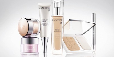 Lancome: Teint Miracle Compact and Effet Miracle Bare Skin Perfection Primer