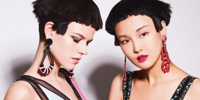 Giorgio Armani Runway 2018 – Backstage Makeup Collection