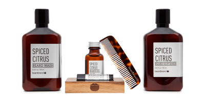 Beardbrand 's Three Simple Products to Help Care for Any Beard