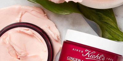Kiehl's Since 1851 Ginger Leaf & Hibiscus Firming Mask