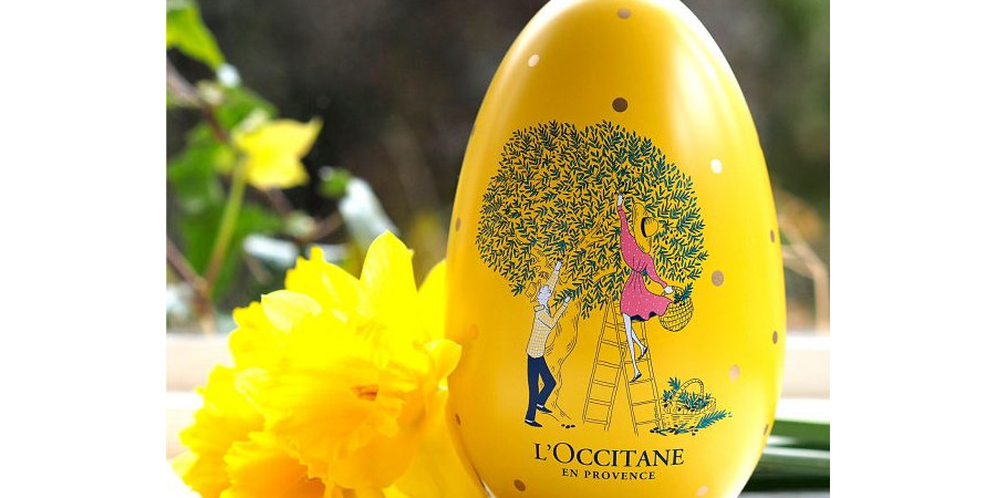 L Occitane Beauty Eggs For Easter 18 News Beautyalmanac