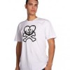 tokidoki Men's Classic Double Skull Tee