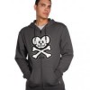 tokidoki Men's Double Skull Hoodie