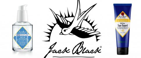 Jack Black NEW Tattoo Care Kit with MP 10 Nourishing Oil and SPF 45 Sun Guard