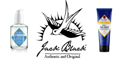 Jack Black NEW Tattoo Care Kit with MP 10 Nourishing Oil and SPF 45 Sun Guard