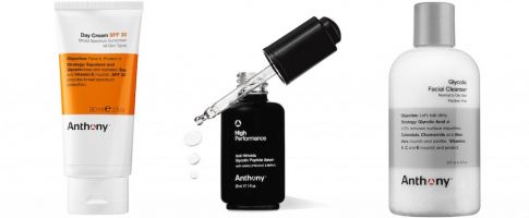 Anthony Presents a Daily Glycolic Facecare Regime for Men