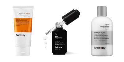 Anthony Presents a Daily Glycolic Facecare Regime for Men