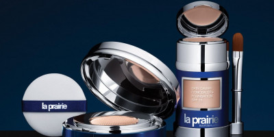 La Prairie partners with 3 complexion artists to launch Skin Caviar Essence-in-Foundation