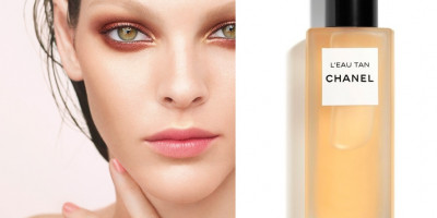 Chanel L'Eau Tan as a part of Eclat et Transparence de Chanel range