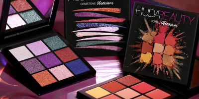 Huda Beauty Gemstone and Coral Obsessions Palettes