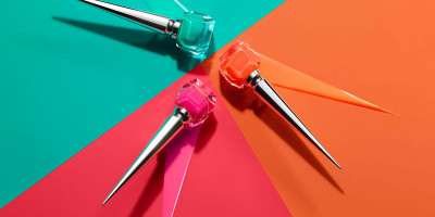 Christian Louboutin Introduces Loubiflash Nail Collection